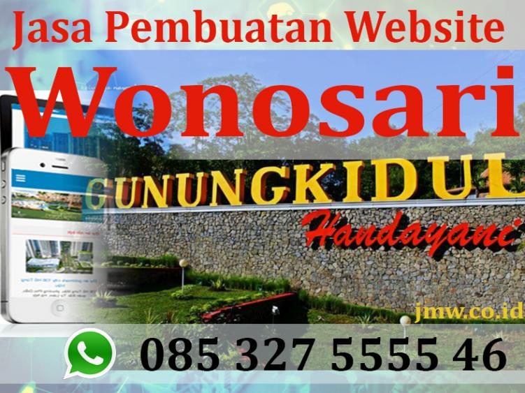Jasa Pembuatan Website Murah Wonosari, Gunung Kidul