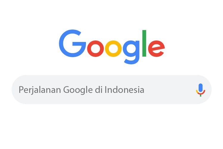 Perjalanan Google di Indonesia
